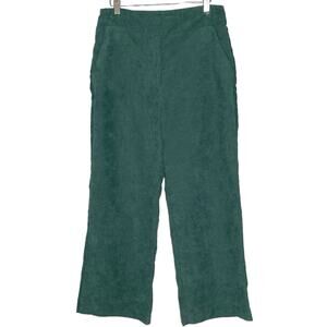 Louche Elina Wide Leg High Rise Corduroy Trousers Women’s Size 8